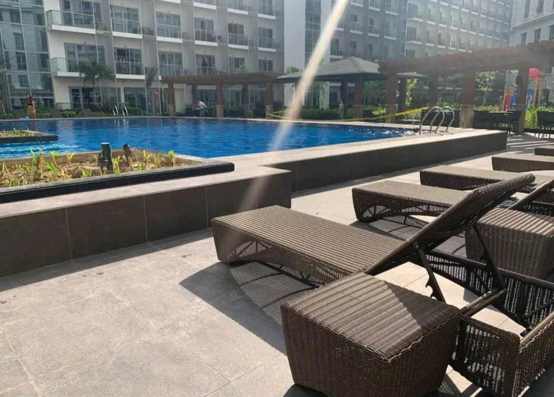 81 Newport C5 10I Balcony & Pool Across Naia T3 Aparthotel Pasay Luaran gambar