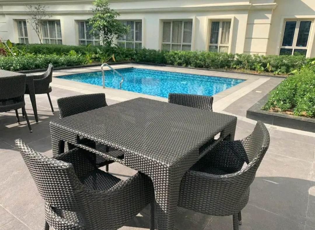 81 Newport C5 10I Balcony & Pool Across Naia T3 Aparthotel Pasay Luaran gambar
