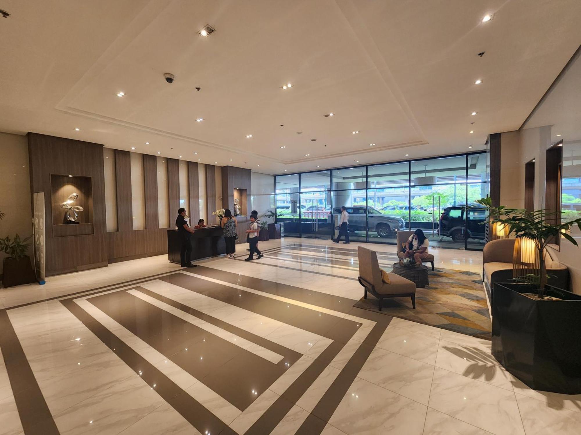 81 Newport C5 10I Balcony & Pool Across Naia T3 Aparthotel Pasay Luaran gambar